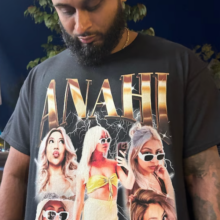 Custom Vintage Photo Tee💕 T - Shirt