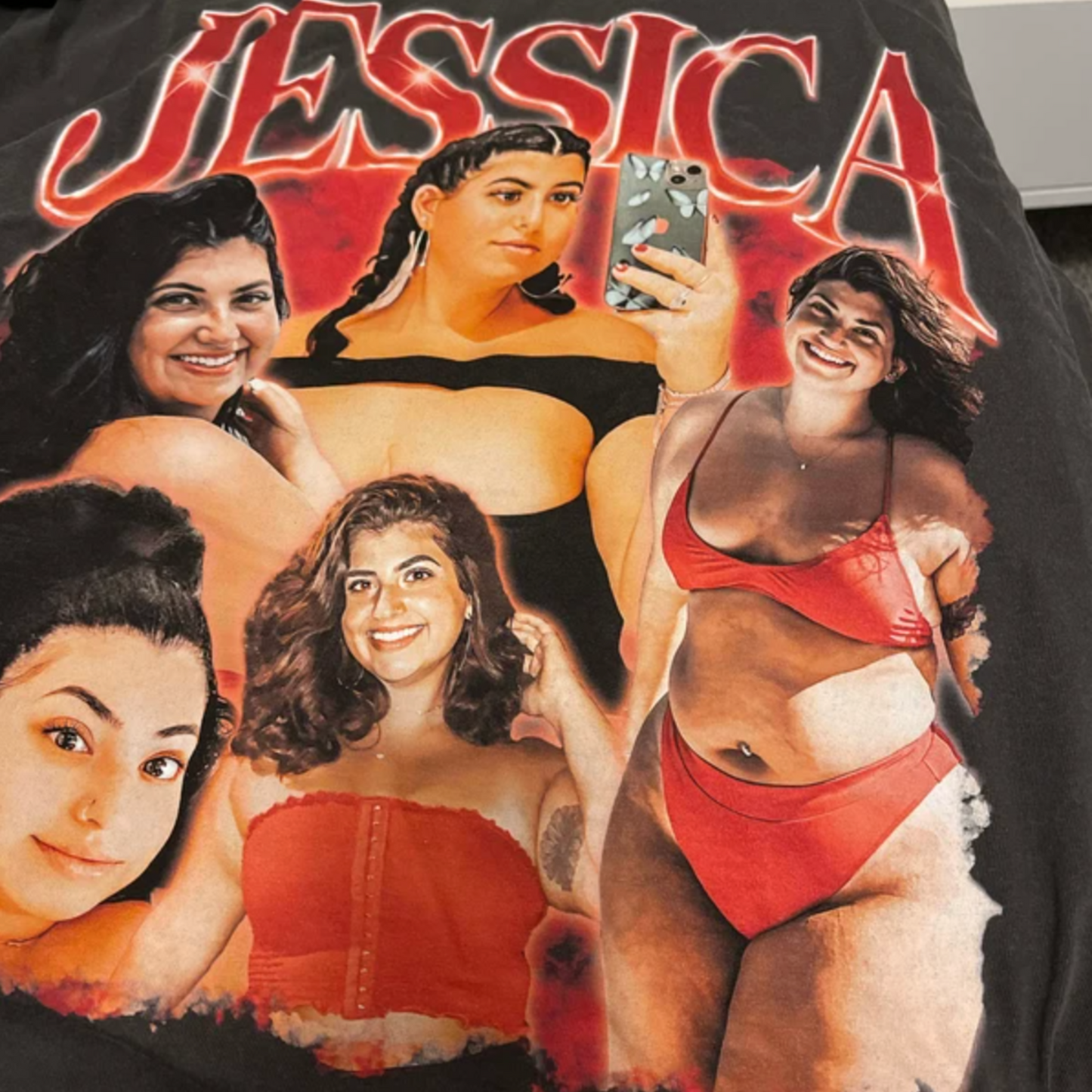 Custom Vintage Photo Tee💕 T - Shirt